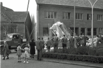 Abbruch und Neubau der Wirtschaft Scholmeyer.